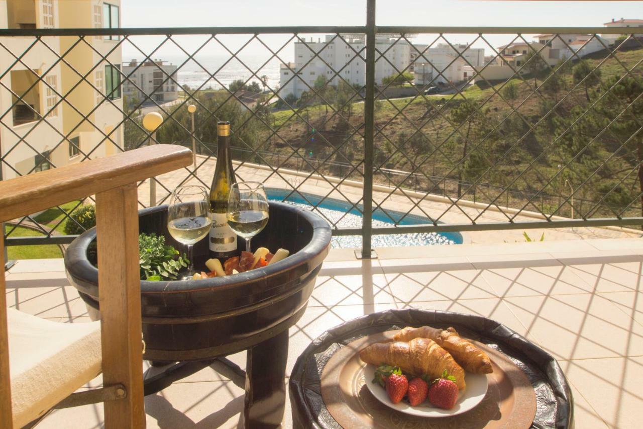 Quinta Das Rosas - Oceanview Apartment Buarcos Zewnętrze zdjęcie